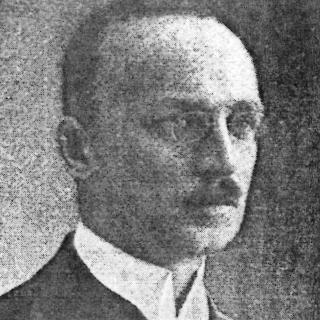 Porträt des Regierungspräsidenten Walter Emil Grützner